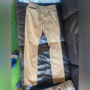 2 for 1 Joe’s Jeans Slim Fit - 30x32 “asher” - VG used condition - Brown & Black